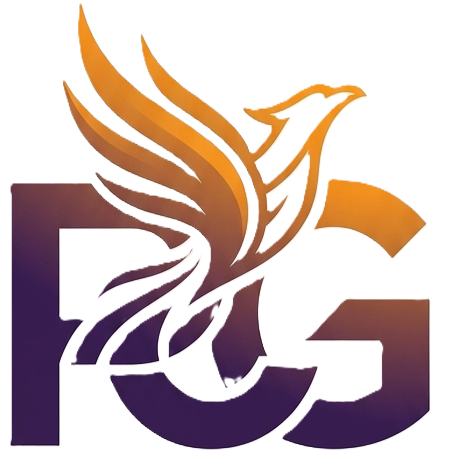 Pirouz Group պաշտոնական լոգոն